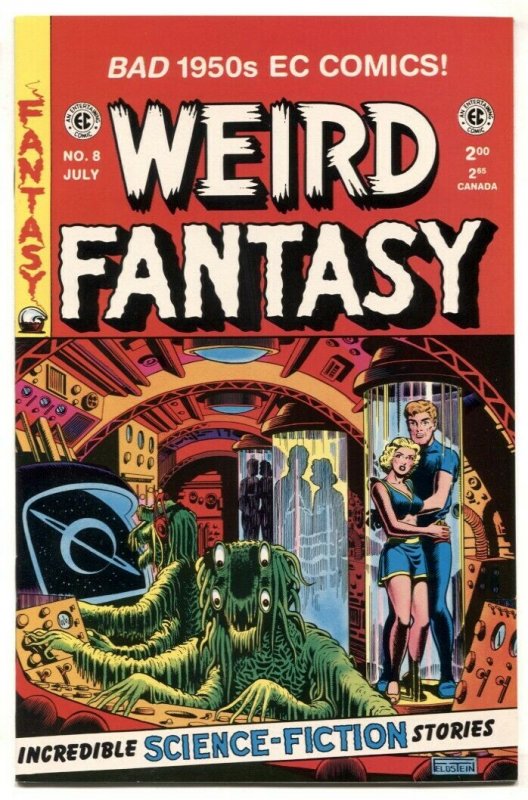 Weird Fantasy #8 1994- Russ Cochran reprint- classic EC comic