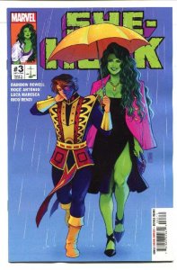 SHE-HULK (2022 MARVEL) #3 CVR A JEN BARTEL