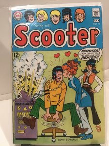 Swing With Scooter #19 (1969)