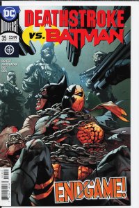 Deathstroke #35 (2018) Deathstroke