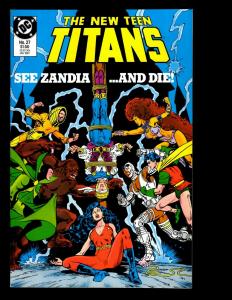 14 New Teen Titans Comics # 24 25 26 27 28 29 30 31 32 33 34 35 36 Annual 2 GK20