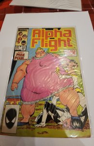 Alpha Flight #22 Direct Edition (1985)