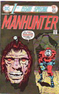 First Issue Special #5 (Aug-75) VF+ High-Grade Manhunter