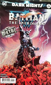 Batman: The Merciless (2017) Dark Nights Metal Tie-In HIGH GRADE