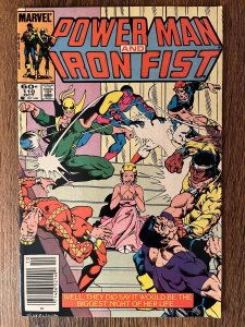 Power Man and Iron Fist #110 (1984)