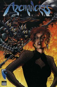 Archangels The Saga #3 Eternal Comics August Aug 1996 (VFNM)