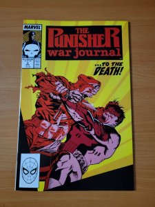 Punisher War Journal #5 Direct Market Edition ~ NEAR MINT NM ~ 1989 Marvel Comic