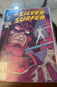 The Silver Surfer #1 Direct Edition (1988) Silver Surfer 