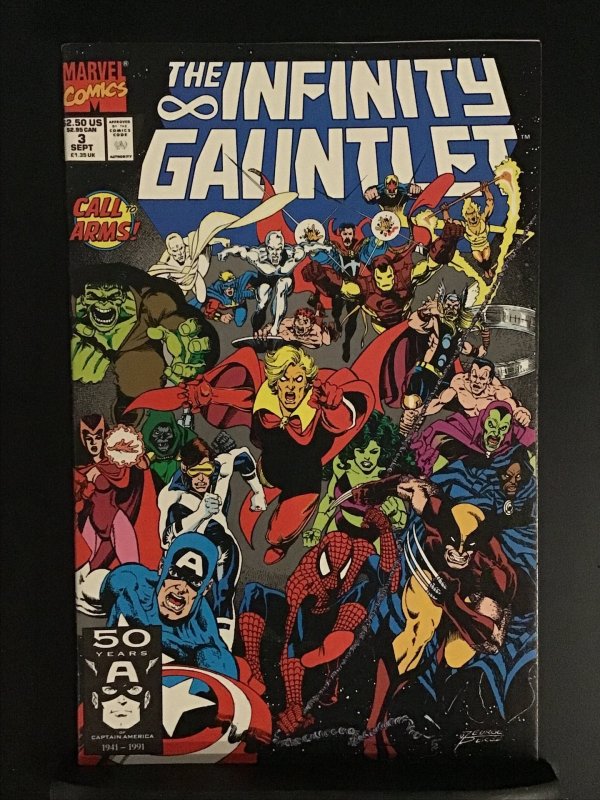 The Infinity Gauntlet #3 (1991)