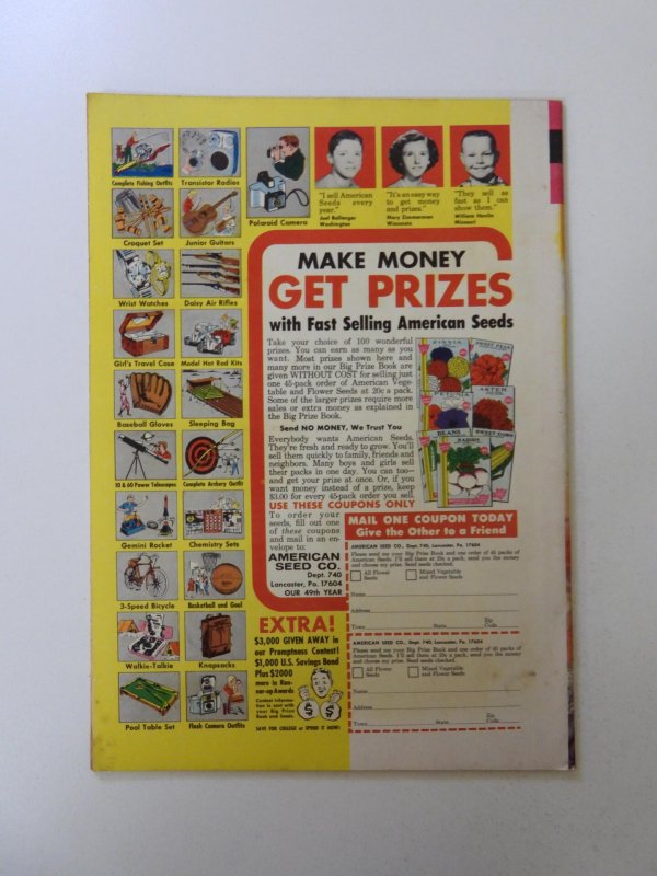 Space Family Robinson #21 (1967) FN/VF condition