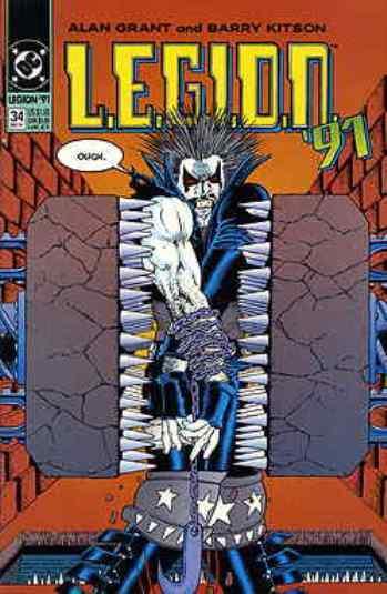 LEGION 89-94  34-47  LOBO! COMICS BOOK