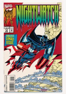 Nightwatch (1994) #12 NM, Last issue of the series