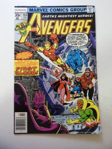 The Avengers #168 (1978) VF Condition