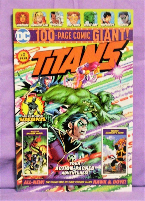 Wal-Mart Exclusive TITANS GIANT Vol 1 #1 Super Sons Sideways (DC, 2019)!