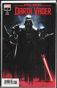Star Wars: Darth Vader #1 (2020) Darth Vader [Key Issue]