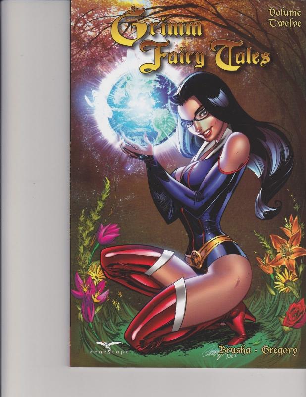 Grimm Fairy Tales Trade Paperback TPB Volume 12 GFT Zenescope