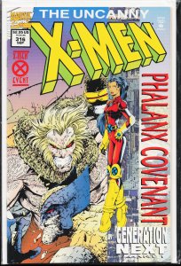 The Uncanny X-Men #316 (1994) X-Men [Key Issue]