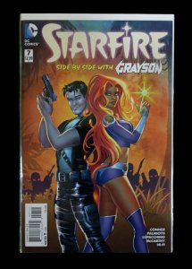Starfire #5-10 Comic Run Lot Palmer Palmiotti Lupacchino DC Comics 2015 VF