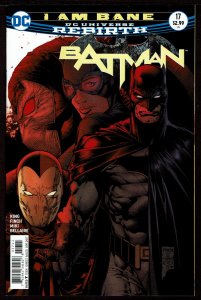 Batman #17 Rebirth (Apr 2017, DC) 0 9.2 NM-