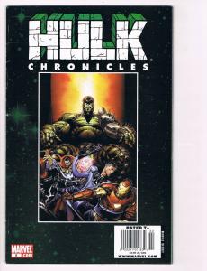 Hulk Chronicles # 5 Marvel Comic Books Hi-Res Scans Modern Age Great Issue!! S5