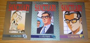 Sanctuary part 5 #1-13 VF/NM complete series - viz manga - fumimura - ikegami