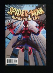 Spider-Man Quality Of Life #2  Marvel Comics 2002 NM-