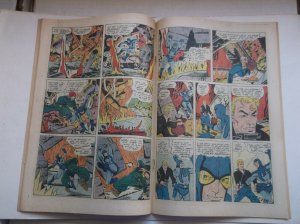 CHARLTON: BLUE BEETLE #4, QUESTION BACKUP STORY, ALL STEVE DITKO, 1967, VF (8.0)