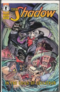 The Shadow: In the Coils of Leviathan #1 (1993) The Shadow