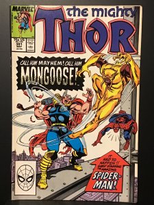 Thor #391 (1988) F/ VF 7.0 1st appearance Eric Masterson