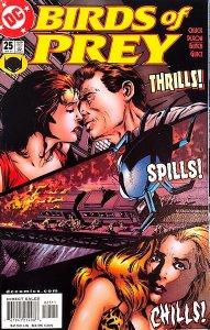 Birds of Prey #25 (2001)
