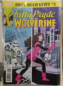 TRUE BELIEVERS KITTY PRIDE & WOLVERINE # 1   2018  marvel