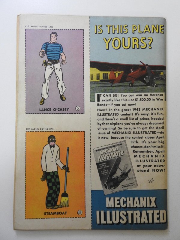 Captain Marvel Adventures #23 (1943) VG/FN Condition!