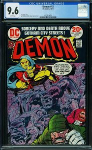 Demon #13 (1973) CGC 9.6 NM+