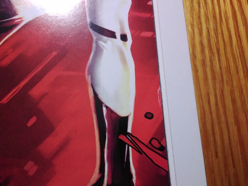 Daredevil #111 (2008) 1st Lady Bullseye