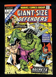 Giant-Size Defenders #1