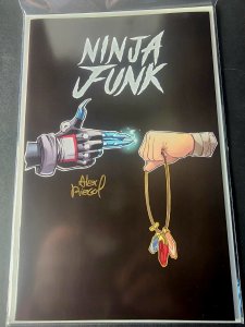 Ninja Funk #1 -LTD 300! Run the Jewels Black Variant - Signed Alex Riegel w COA