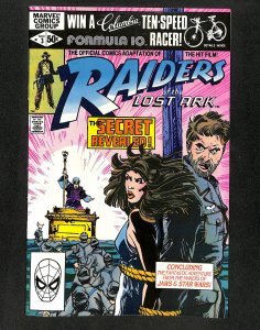 Raiders of the Lost Ark #3