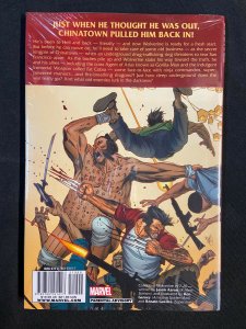 MARVEL PREMIERE WOLVERINE GOODBYE CHINATOWN SEALED HARDCOVER  NM