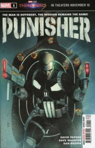 Punisher #1 comic book 2023