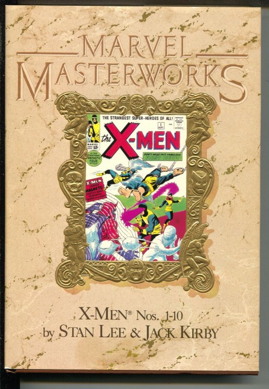 Marvel Masterworks The X-Men-Stan Lee-1st Printing-Vol 3-HC-VG/FN 