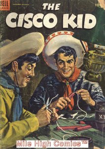 CISCO KID (1950 Series)  (DELL) #18 Near Mint Comics Book