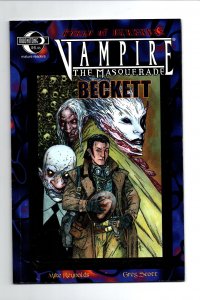 Vampire the Masquerade: Beckett #1 - horror - Moonstone - 2002 - NM