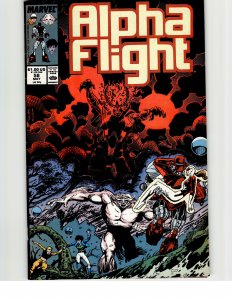 Alpha Flight #58 (1988) Alpha Flight