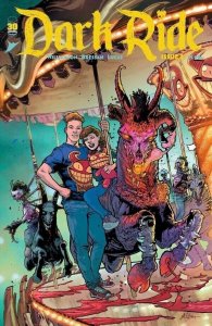 Dark Ride (2022) #2 NM Andrei Bressan Cover Image Comics