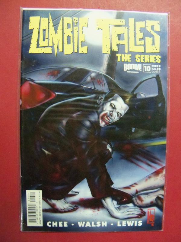 ZOMBIE TALES, THE SERIES #10  (VF/NM 9.0 OR BETTER)   BOOM COMICS