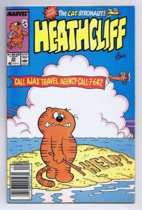 Heathcliff #29 ORIGINAL Vintage 1988 Marvel Comics