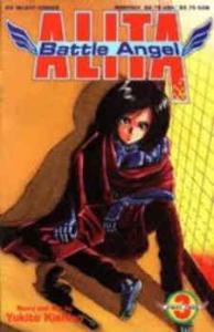 Battle Angel Alita Part 2 #3 VF ; Viz | Viz Select Comics
