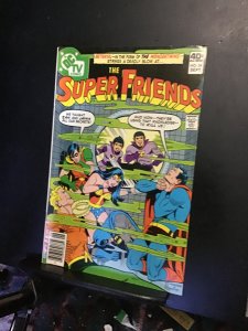 Super Friends #24 (1979)  Evil Zan and Jayna!  High-grade! VF/NM