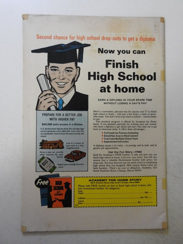 Captain America #140 (1971) VG Condition see desc