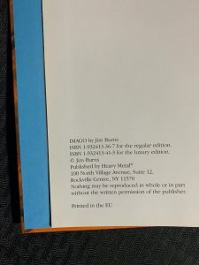 2005 IMAGO by Jim Burns HC FVF 7.0 Heavy Metal